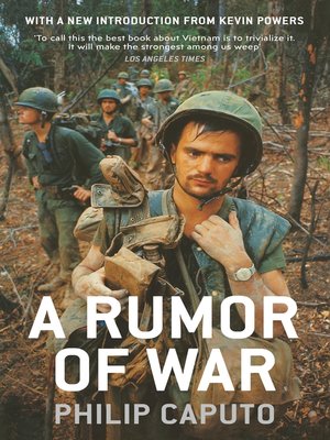cover image of A Rumor of War